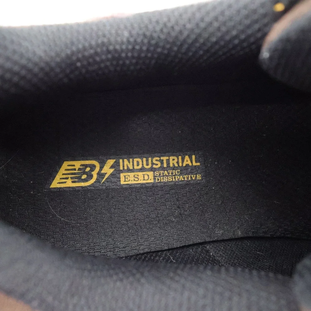 New Balance 627v2 Steel Toe Industrial Work Shoes Brown Low Top Mens 9.5